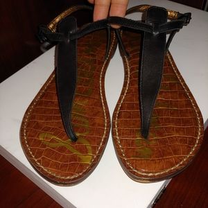 Sam Edleman thong sandals size 8